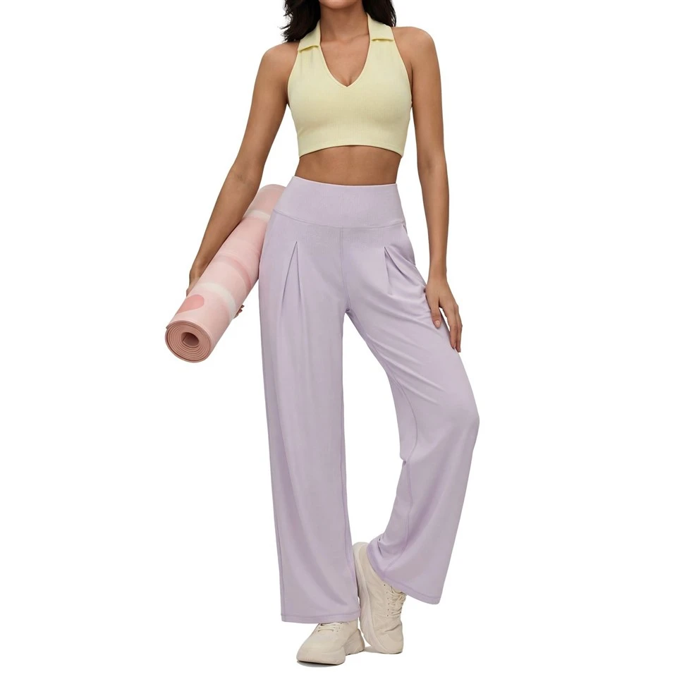 Cold-Shoulder Yoga Top high quality
