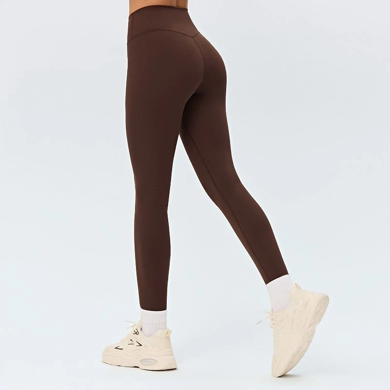 High-elasticity Yoga Pants With Side Seam-free And Belly Control best