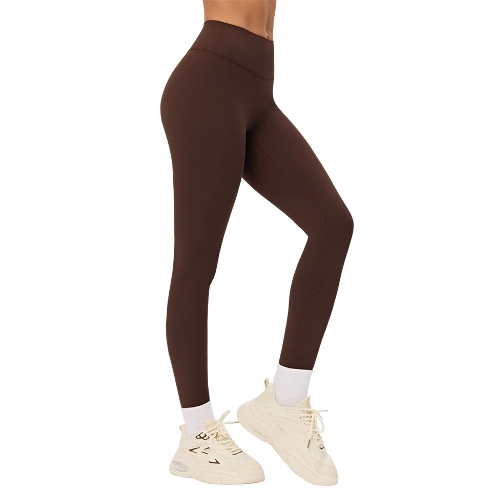 High-elasticity Yoga Pants With Side Seam-free And Belly Control suppliers