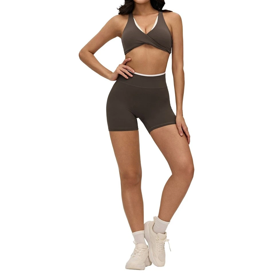 Hot Women in Yoga Shorts high quality