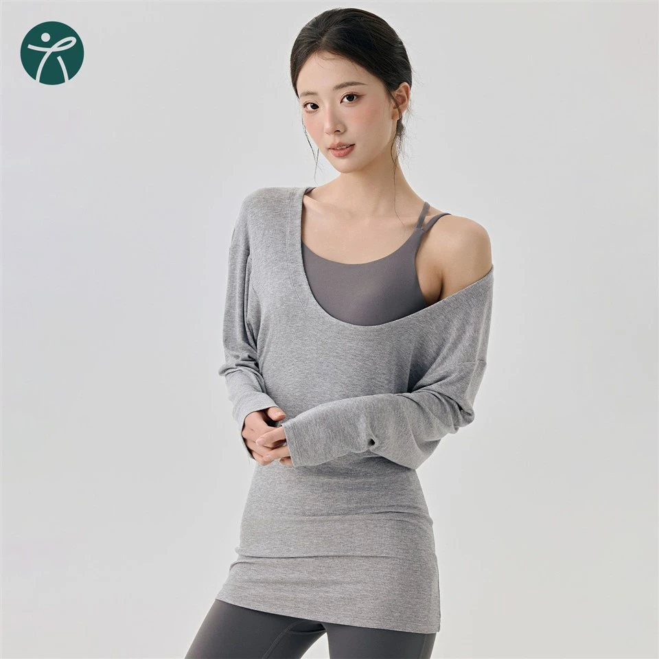 Long Sleeve Yoga Top