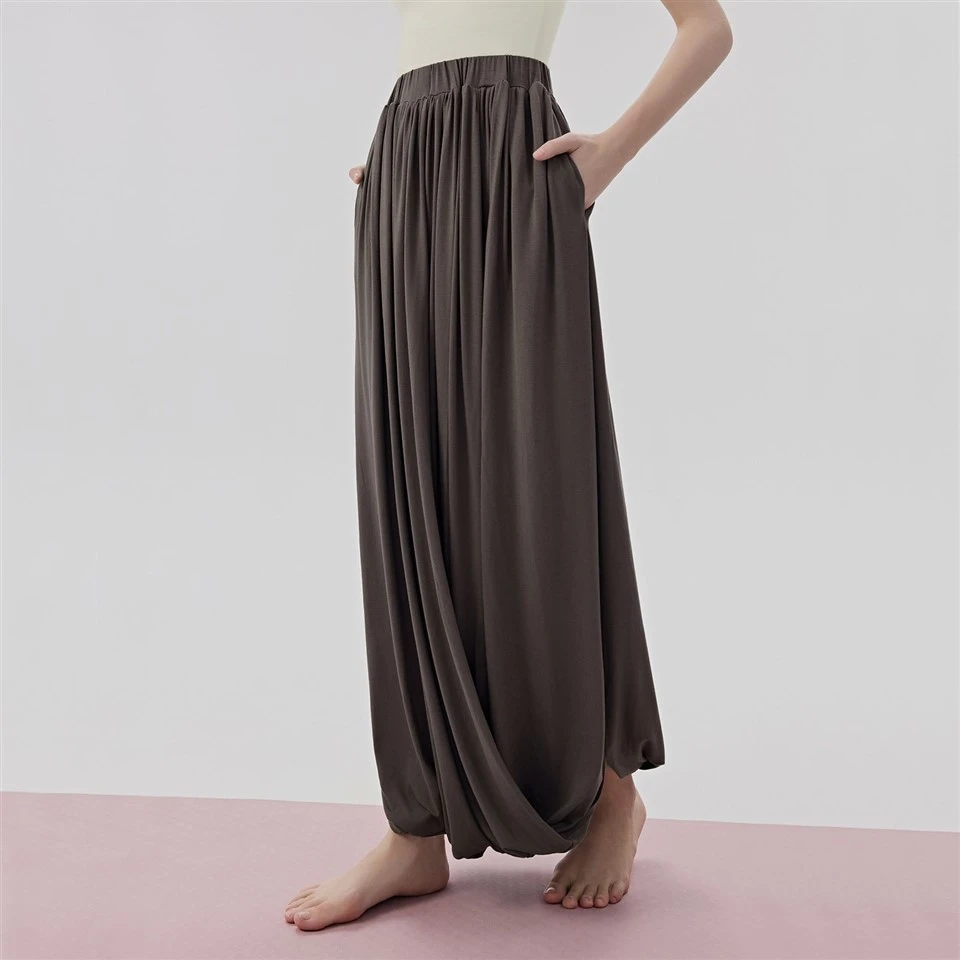 Long Yoga Pants With Pockets factory