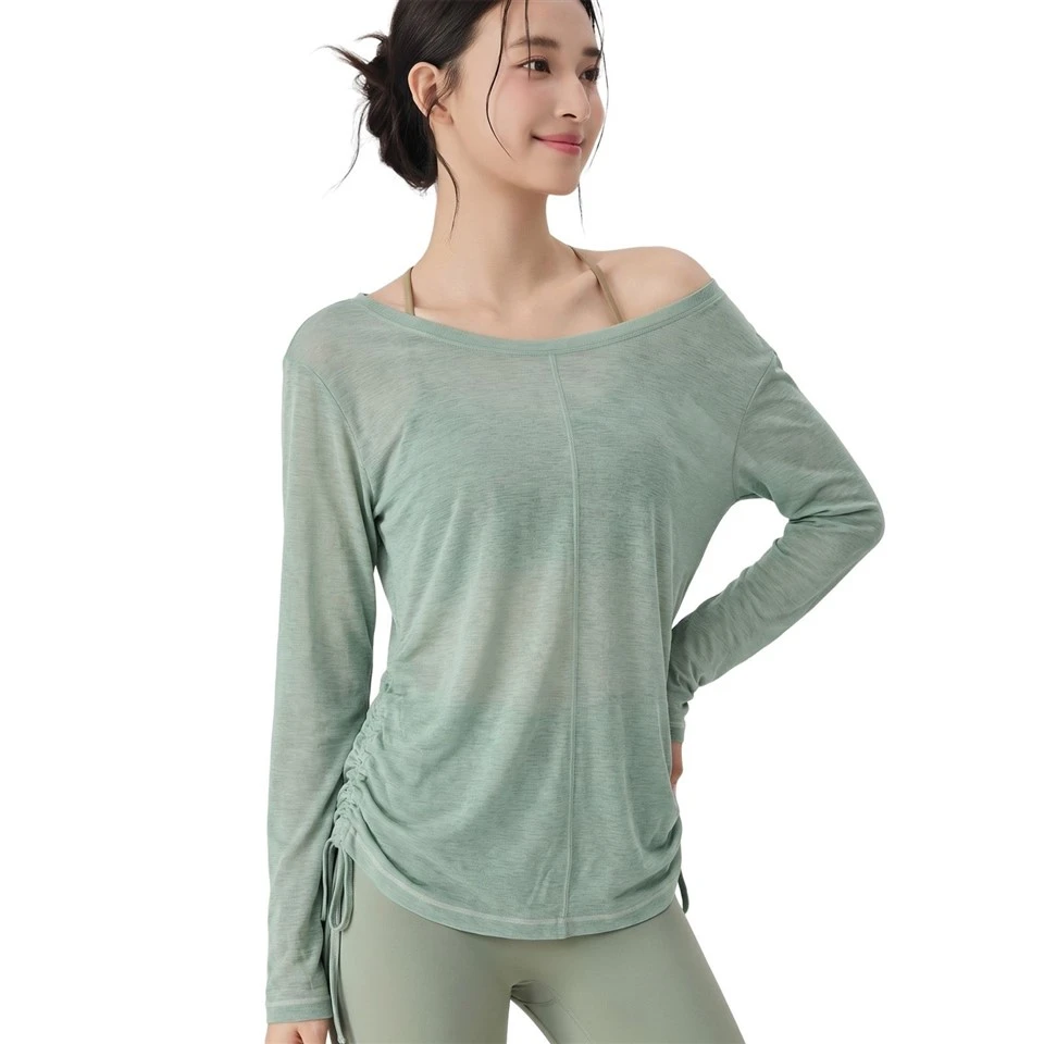 Long Yoga Shirts high quality