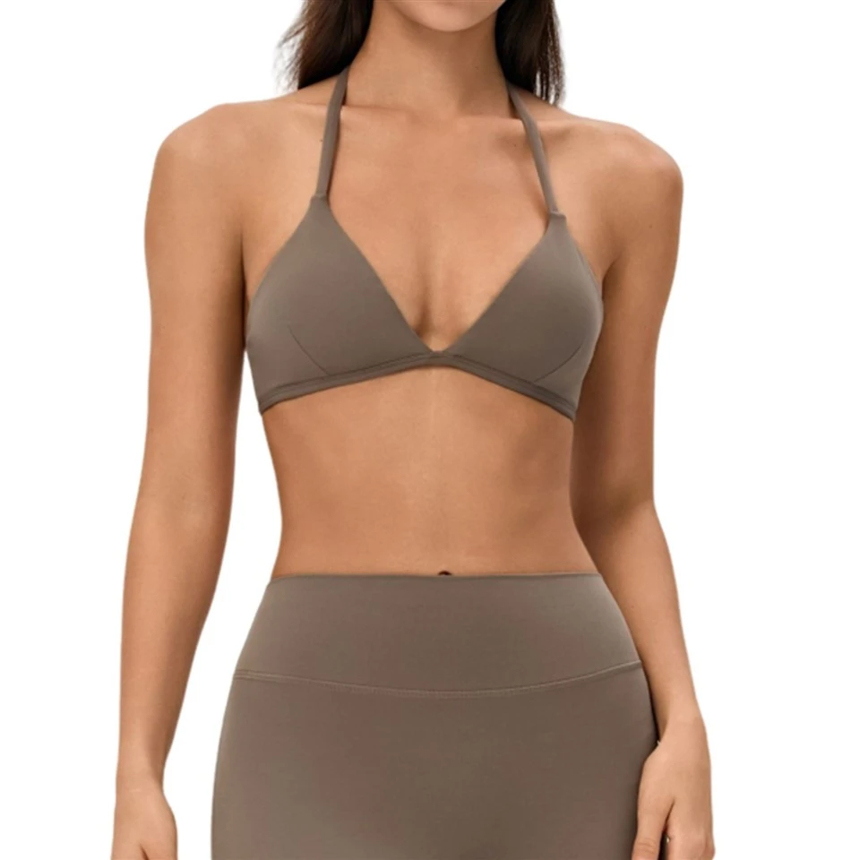 Neck-hanging Thin Shoulder Strap Sports Bra price