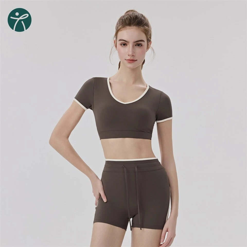 Nude Feel Matching Yoga Sets