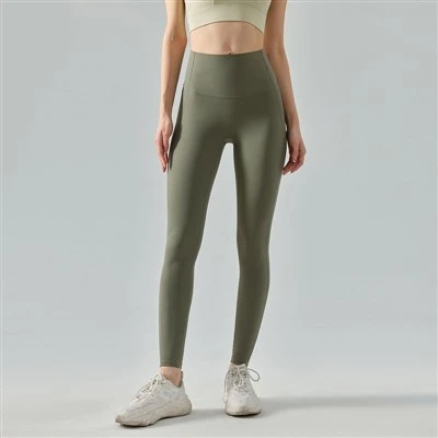 40% Spandex High-Stretch Yoga Pants