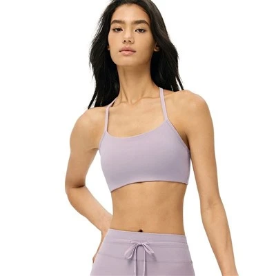 Double 6 Lycra Square-neck Yoga Bra