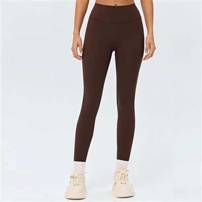 High-elasticity Yoga Pants With Side Seam-free And Belly Control