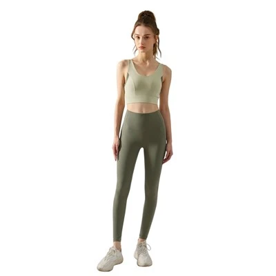 Seamless Back-Hook Yoga Vest