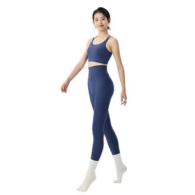 Slim-Strap Fixed-Cup Sports Bra