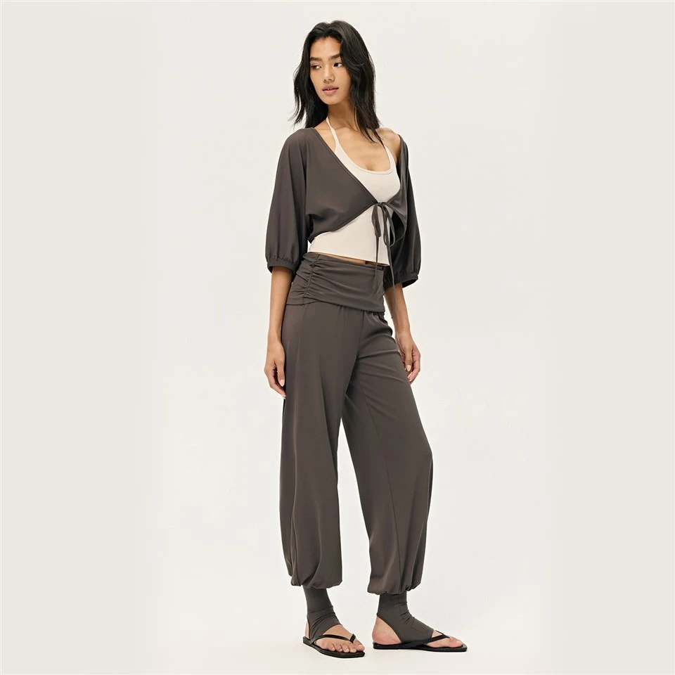 Relaxed Effortless Three-Piece Workout Set best
