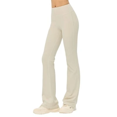 High-Stretch Double 6 Lycra Slight-Flare Pants