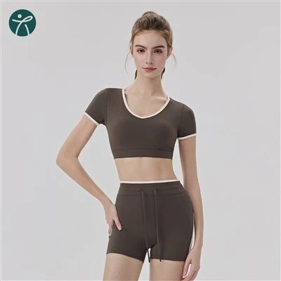 Nude Feel Matching Yoga Sets
