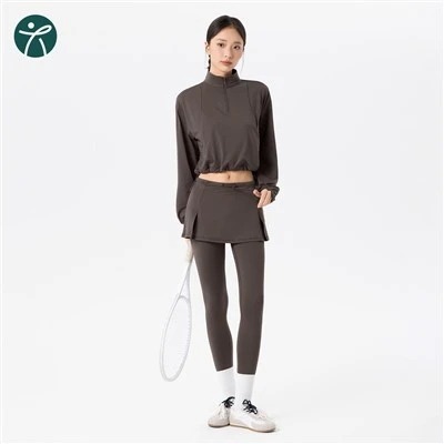 Outdoor Pilates Yoga Clothes Set