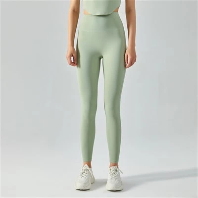Seamless Fitted Running Leggings