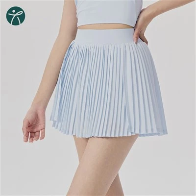 Yoga Pants with Skirt Overlay