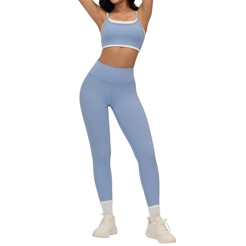 Tight Fitting Yoga Set Outfit high quality