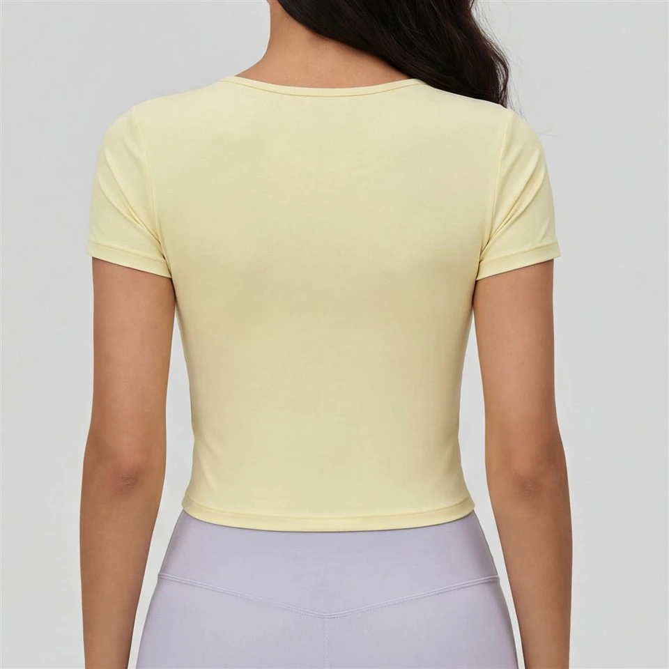 Waist Cinching Athletic T-Shirt factory