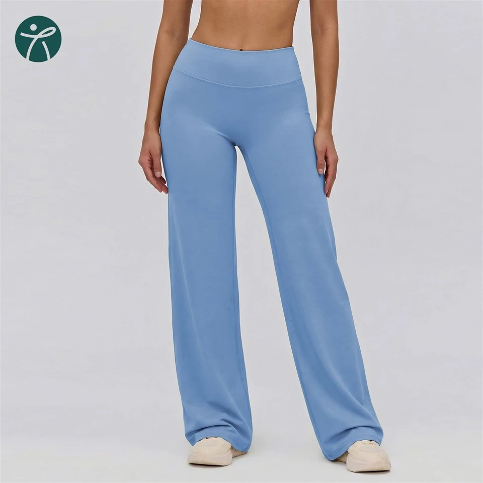 Wide Leg Fitness Pants