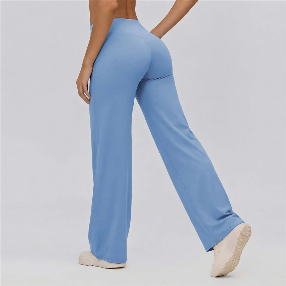 Wide Leg Fitness Pants factory