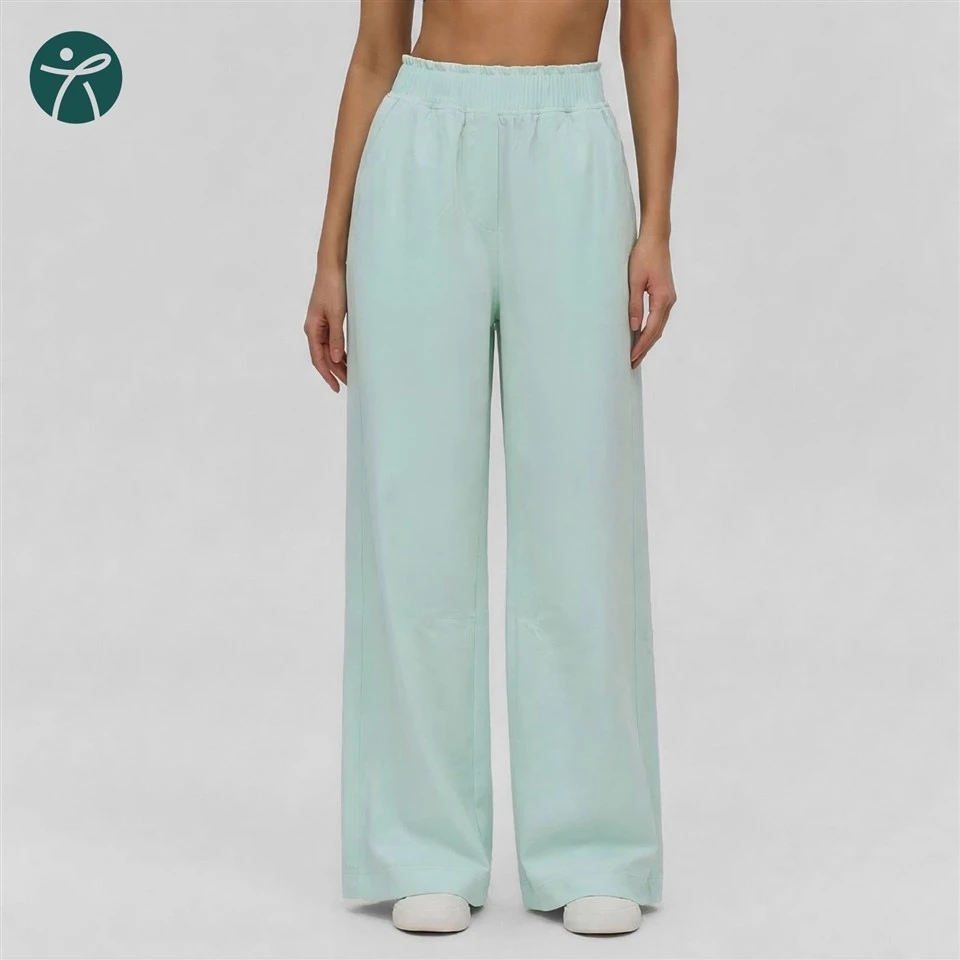 Wide Leg Gym Pants
