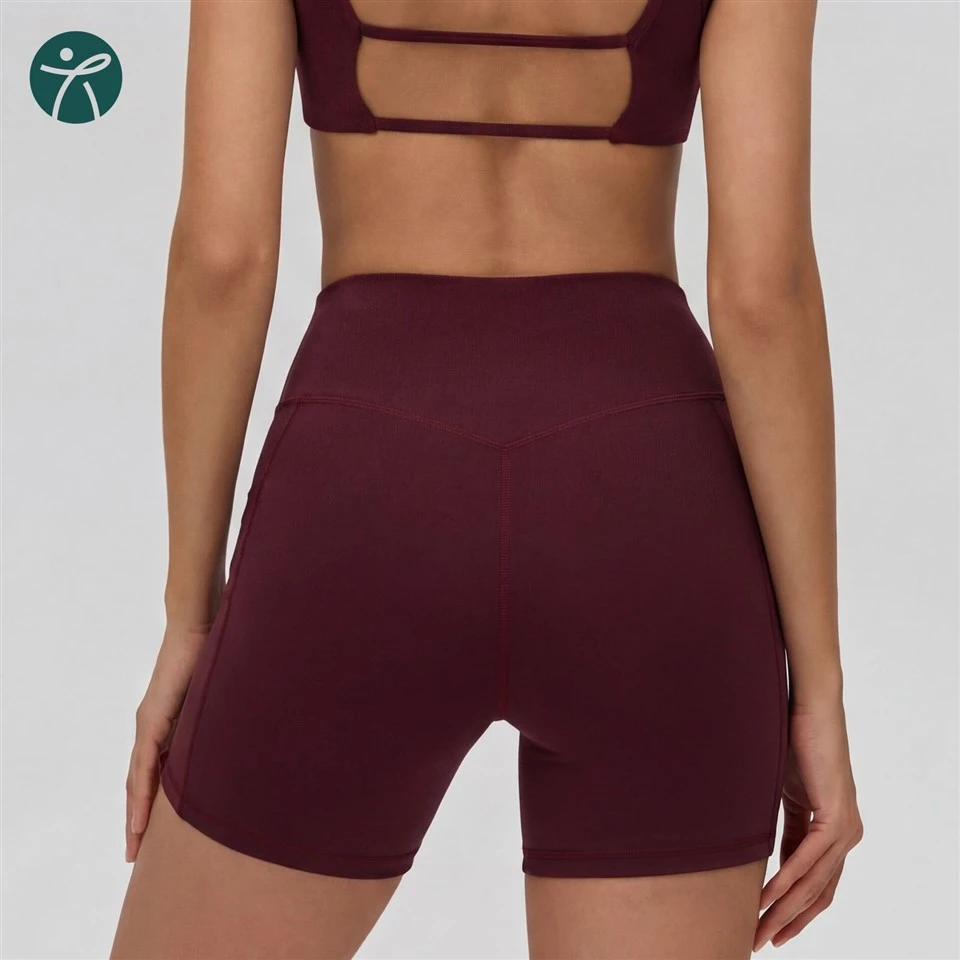 Women's Yoga Shorts With Pockets suppliers