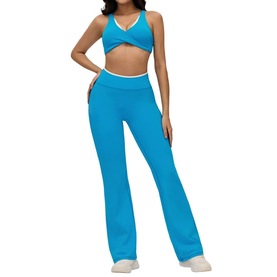 Womens Wide Leg Yoga Pants high quality