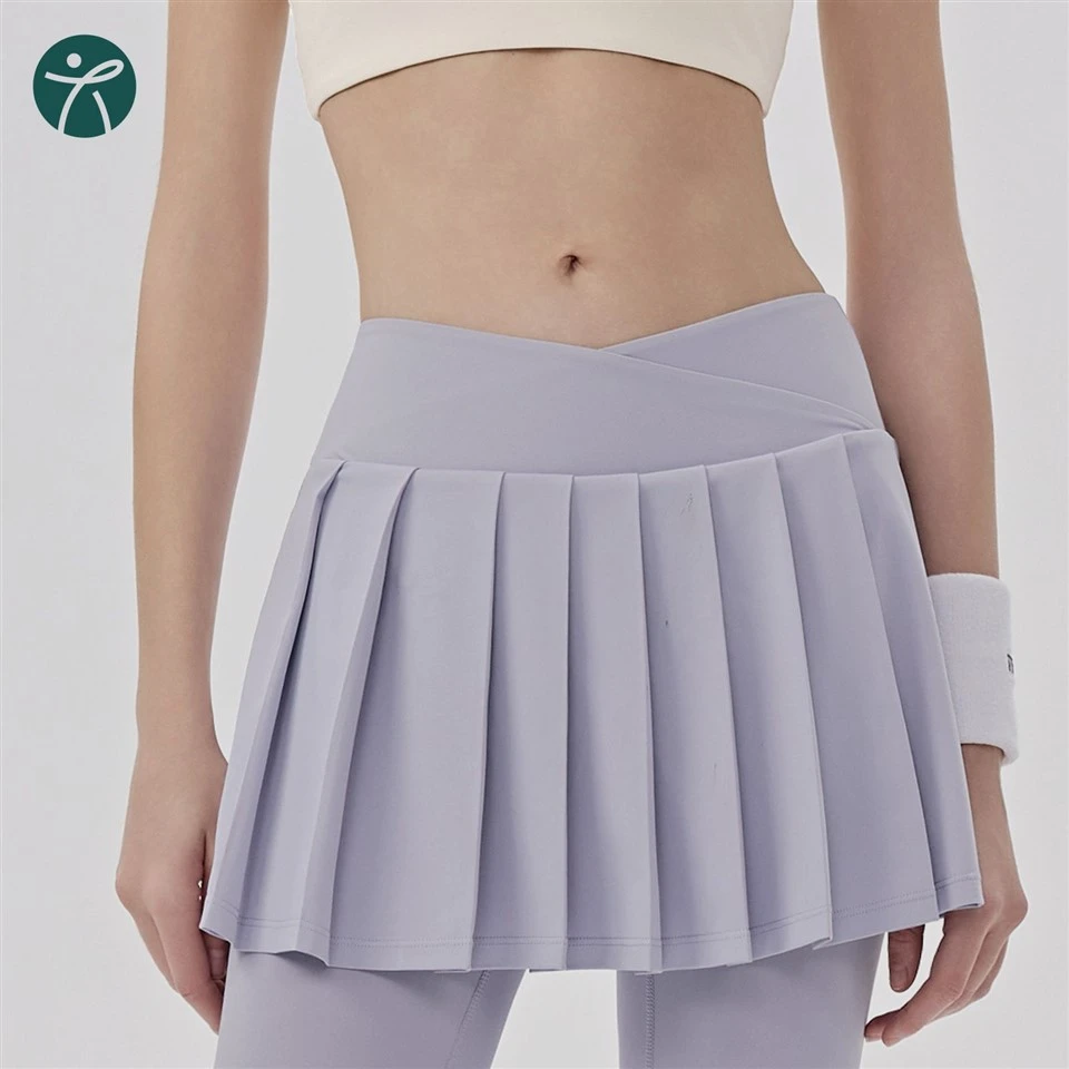 Workout Pants With Skirt